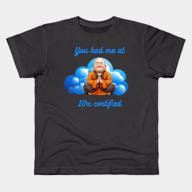 Salesforce meme design Kids T-Shirt by CPT T's